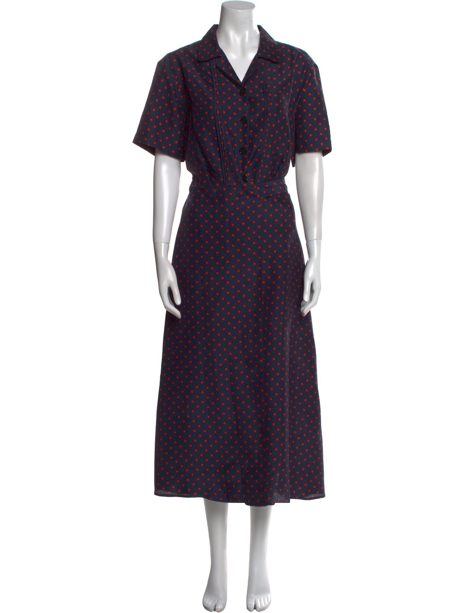 Burberry Silk Long Dress